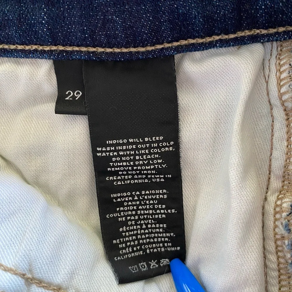 J Brand Women’s Denim Rosalie Mini Skirt - Picture 5 of 7